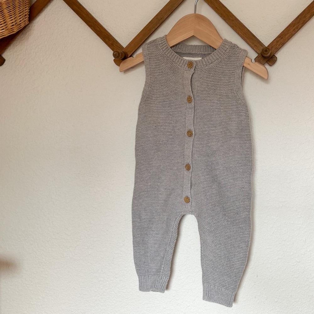 Baby Sweater Jumpsuit